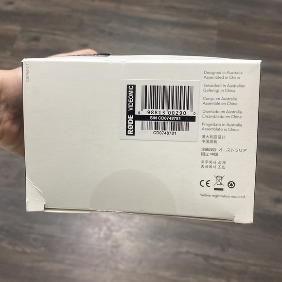 NEW Rode Videomic Microphone - Picture 7 of 7